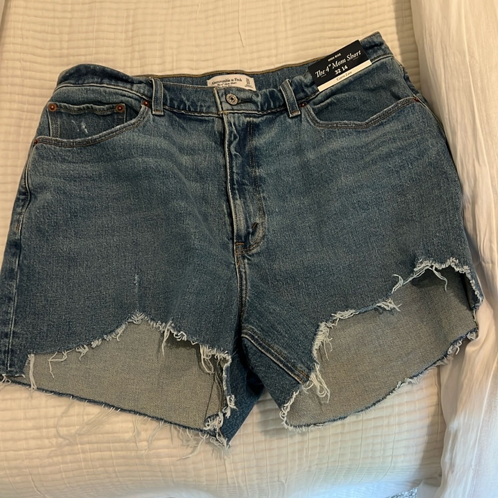 Abercrombie Denim Shorts